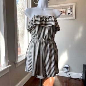 Anthropology Sexy Romper